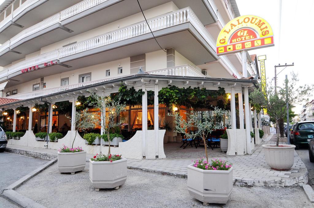 Hotel G.L. Paralía Extérieur photo