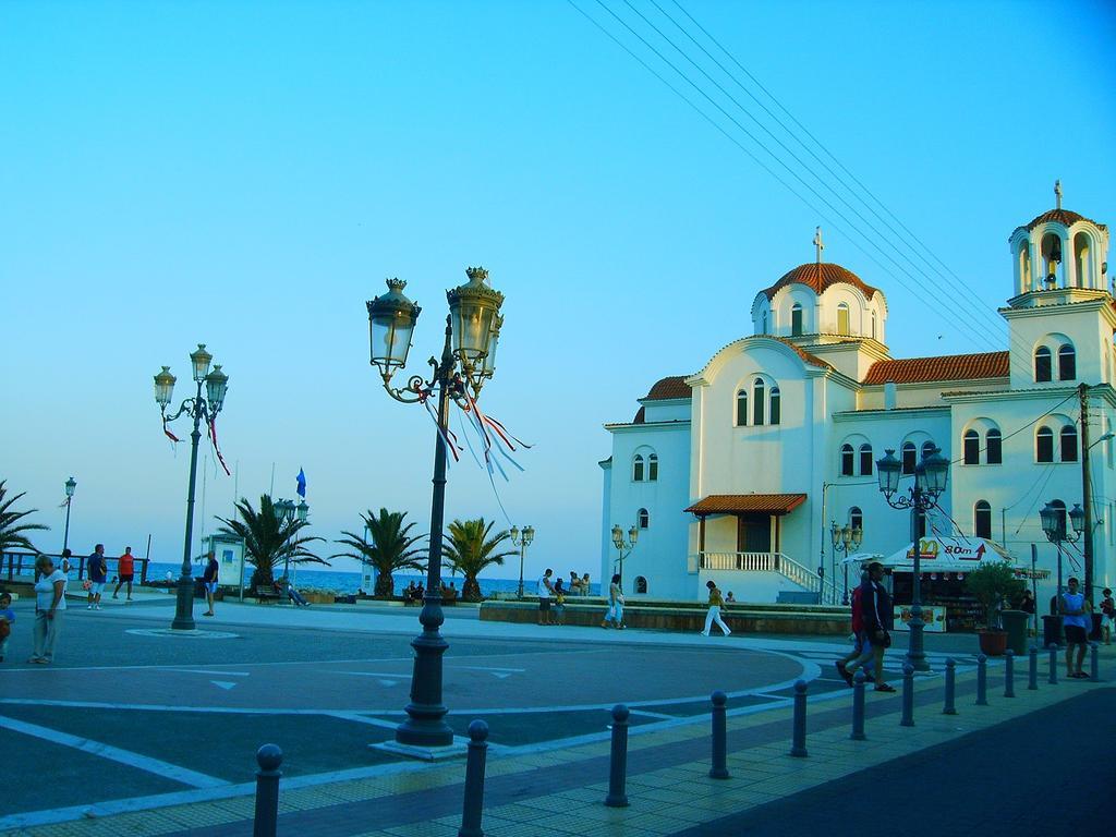 Hotel G.L. Paralía Extérieur photo